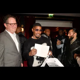 Privé Revaux Presents Jamie Foxx's Birthday Bash In Paris