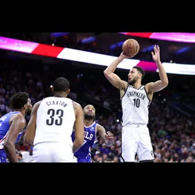 Brooklyn Nets v Philadelphia 76ers