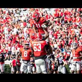 Georgia Bulldogs Red v Georgia Bulldogs Black