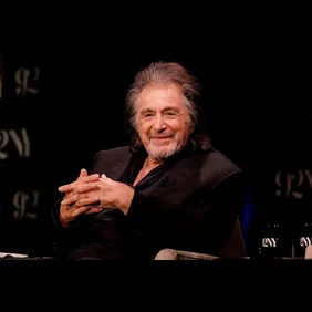 Al Pacino In Conversation With David Rubenstein