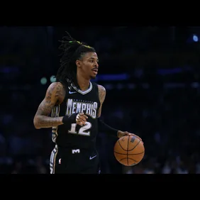 Memphis Grizzlies v Los Angeles Lakers - Game Three