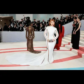 The 2023 Met Gala Celebrating "Karl Lagerfeld: A Line Of Beauty" - Arrivals