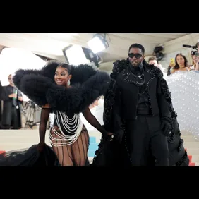 The 2023 Met Gala Celebrating "Karl Lagerfeld: A Line Of Beauty" - Departures