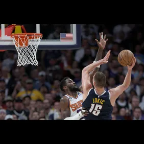 Phoenix Suns v Denver Nuggets - Game Two