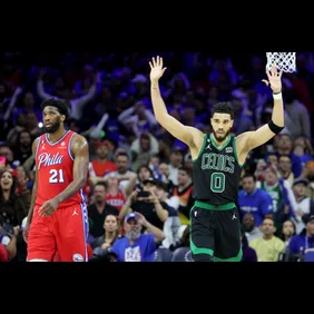 Boston Celtics v Philadelphia 76ers - Game Three