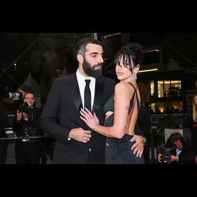 Omar La Fraise (The King of Algiers)" Red Carpet - The 76th Annual Cannes Film Festival