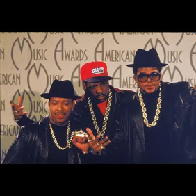 Portrait Of Run-DMC At AMAs