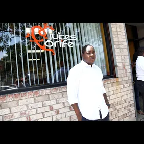 Jadakiss and Styles P's Juices For Life Grand Opening