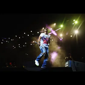 Nelly, Lupe Fiasco And B.o.B Perform Live In Sydney