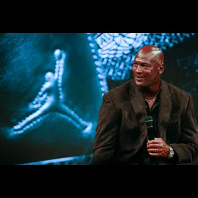Michael Jordan Celebrates the 30th Anniversary of Air Jordan At Palais de Tokyo In Paris