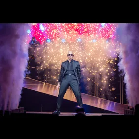 Enrique Iglesias And Pitbull In Concert - Auburn Hills, Michigan