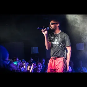 Brent Faiyaz performs a sold out show at Union Stage in Washington, DC.