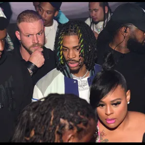 Ja Morant Hosts Sound Nightclub