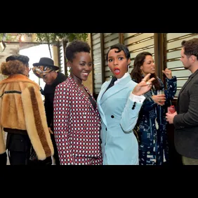 Janelle Monae and Belvedere Vodka kick-off "A Beautiful Future" Campaign with Fem the Future Brunch