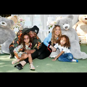 Moroccan Scott Cannon And Monroe Cannon Party Hosted By Mariah Carey and Nick Cannon
