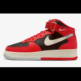 Nike-Air-Force-1-Mid-Split-Black-Red-DZ2554-001
