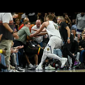 DENVER NUGGETS VS PHOENIX SUNS, NBA PLAYOFFS