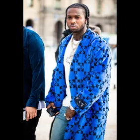 Celebrity Sightings - Paris Fashion Week - Menswear F/W 2020-2021 : Day Two