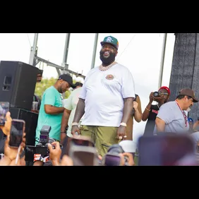 Rick Ross Car &amp; Bike Show