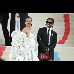 The 2023 Met Gala Celebrating "Karl Lagerfeld: A Line Of Beauty" - Street Sightings