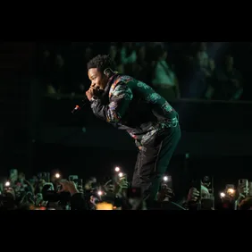 YG Performs At The Kia Forum