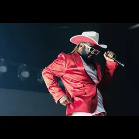 T-Pain Performs At The Novo