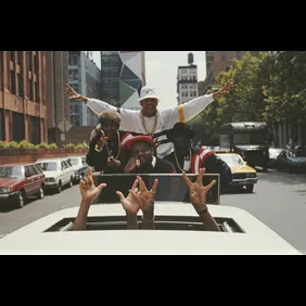 LL Cool J In Limousine