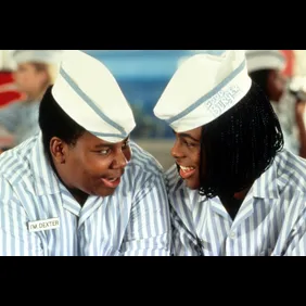 Kenan Thompson And Kel Mitchell In 'Good Burger'