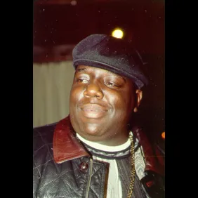 Notorious BIG At An Event