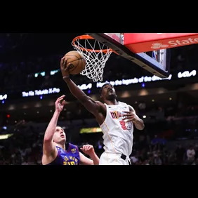 Denver Nuggets v Miami Heat