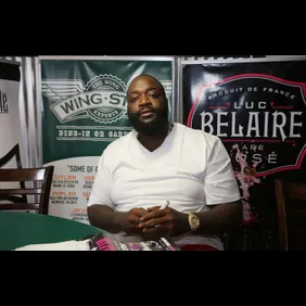 Rick Ross Meets And Greets Fans
