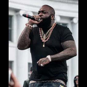 Rick Ross Performing In Colorado