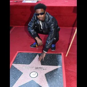 Nipsey Hussle Honored with Star on The Hollywood Walk of Fame