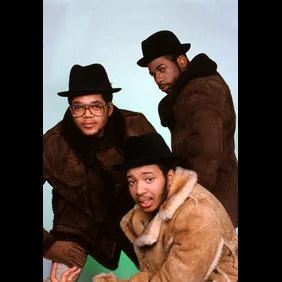Run DMC Studio Portrait Session In NY
