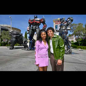 “Transformers: Rise of the Beasts” Statue Photocall