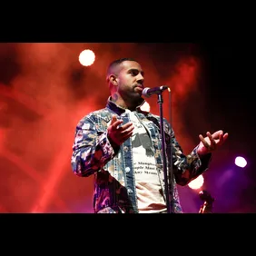 2022 BRIC Celebrate Brooklyn! - Vic Mensa &amp; aja monet