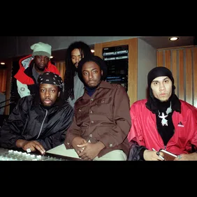Black Eyed Peas in the Studio