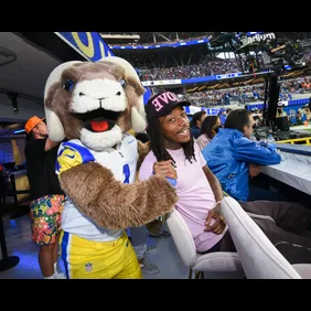 Bootsy Bellows At SoFi Stadium's Opening Day