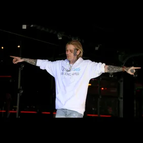 Aaron Carter Performs At Larry Flynt's Hustler Club