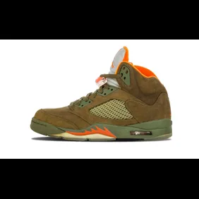 Air-Jordan-5-22Olive22-Official-Photos1