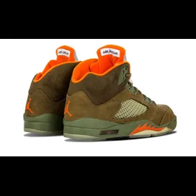 Air-Jordan-5-22Olive22-Official-Photos2