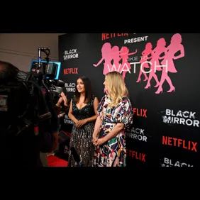 I Like to Watch LIVE with Trixie Mattel &amp; Katya presenting Black Mirror Season 6 episode 'Joan is Awful'