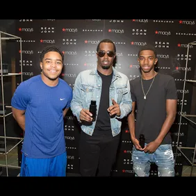 Sean "Diddy" Combs Launches New Fragrance "Sean John" at Macy's