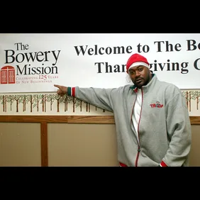 Ghostface Gives Away Sleeping Bags To The Homeless