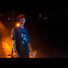 Lil Xan Performs In Concert In Madrid