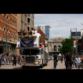 Denver Nuggets Victory Parade