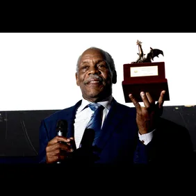 American Actor Danny Glover Attends The Ferrara Film Festival Opening Ceremony