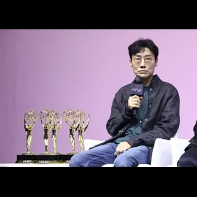 "Squid Game" Press Conference In Seoul