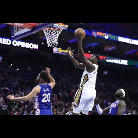 New Orleans Pelicans v Philadelphia 76ers