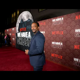 Netflix's "We Have A Ghost" Premiere